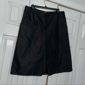 Gap Denim Skirt Size 12